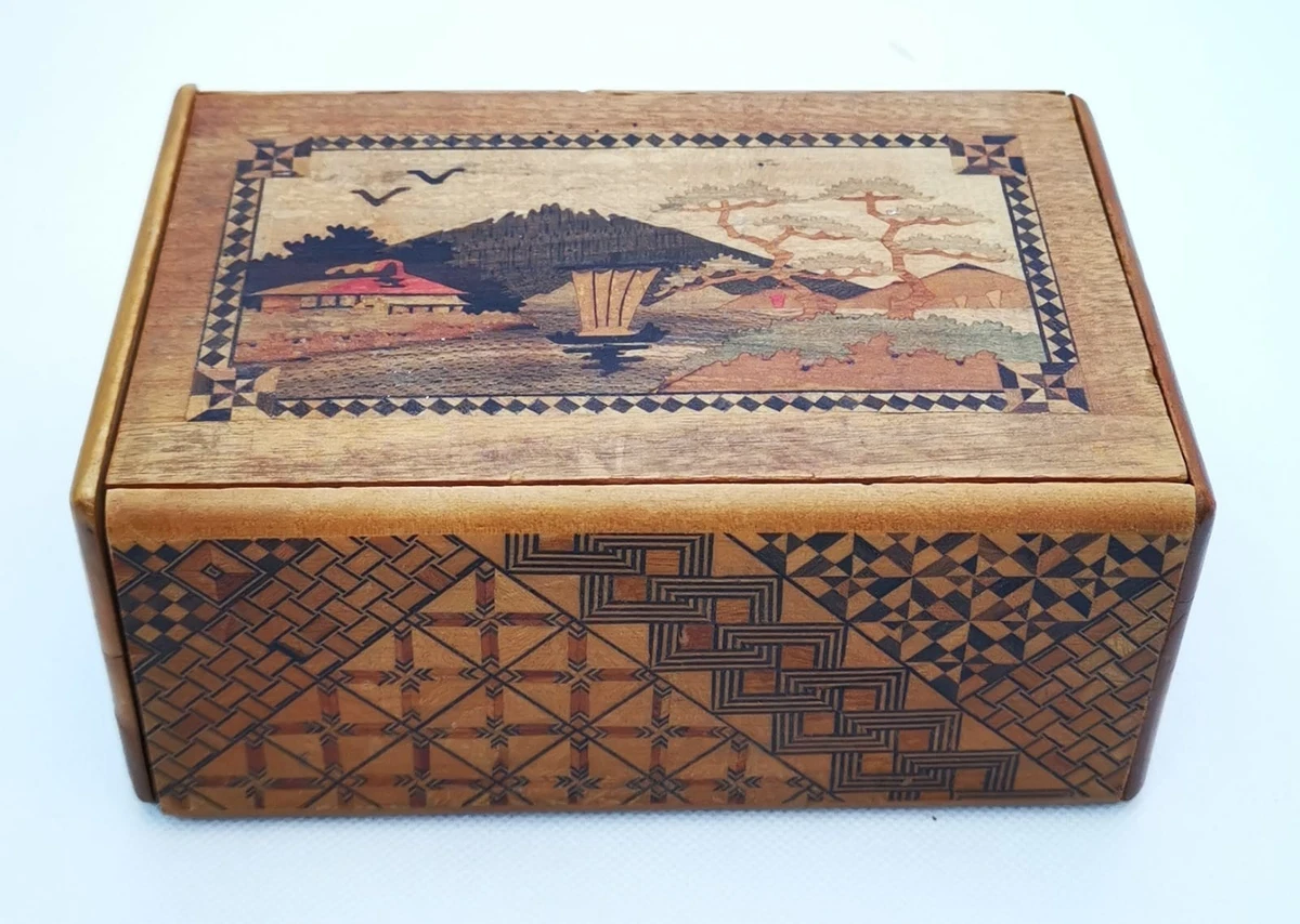 * antique box ୨୧ * 19世紀の古い古い ボンボニエール Collectible Japanese Boxes (1900-Now) for sale | eBay