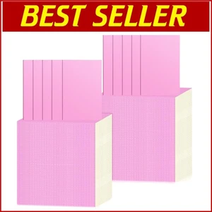 Bulk A5 Pink Notebooks - 100 Count Craft Paper Journals for Multi-Purpose Use - Picture 1 of 9