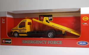 Bburago 32101 Carroattrezzi ACI Giallo/arancio - METAL 1:43 - Foto 1 di 1
