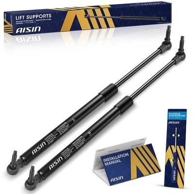 AISIN Cantidad (2) Puerta Trasera Elevación Soporte Amortiguador Puntal para Dodge Durango 1998-2003 Foto 1 de 4