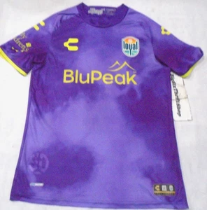 San Diego Loyal SC 2023 Charly Authentic Kit Jersey Size Adult Small - Picture 1 of 2