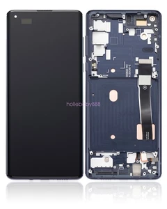 Assemblage OLED avec cadre compatible pour Motorola Edge 5G XT2063 - Noir solaire - Photo 1 sur 5