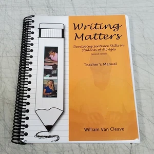 Writing Matters - Developing Sentence Skills in Students of All Ages - Imagen 1 de 7