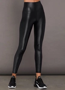 Carbon 38 Takara Shine Black Leggings Small High Rise Damen Yoga Gym Sport - Bild 1 von 8