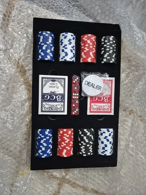 Brand New Poker Gift Set - Image 1 of 2