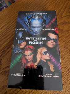 Batman & Robin, VHS, Movie George Clooney, Arnold - Bild 1 von 3