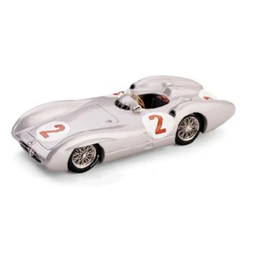 MERCEDES W 196 C K.KING 1954 GR.BRITAIN GP N.2 1:43 Brumm Auto Competizione Mode - Immagine 1 di 1