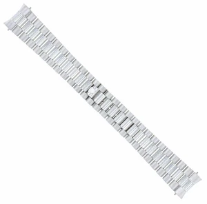 18K White Gold President Band For Rolex 18079, 18239, 18249, 18349, 18369, 18389 - Picture 1 of 7