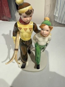 Figura Keramos Dakon Schiaufergruppe Modelo 2002 Años 30 NUEVO PRECIO MÁS BAJO - Imagen 1 de 6