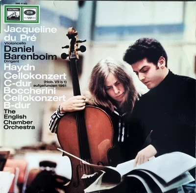 Jacqueline du Pré: Haydn & Boccherini- Cello Concertos / EMI Electrola - Image 1 of 3
