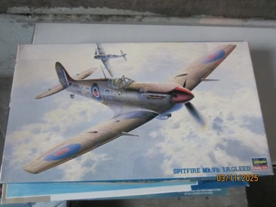 1/48 Hasegawa Spitfire Mk Vb I.R. Gleed - Immagine 1 di 2