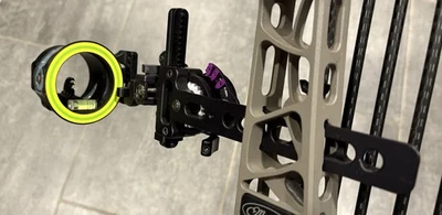 Mira de arco Spot Hogg Fast Eddie XL triple pila MRT - 3 PINES .019 - mano derecha (... Foto 1 de 4