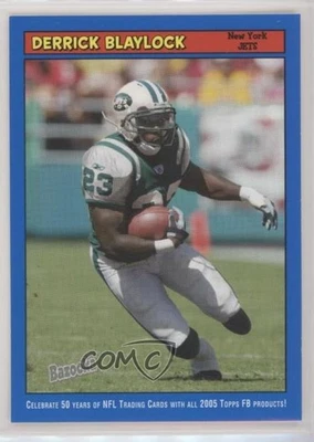 2005 Topps Bazooka Blue Derrick Blaylock #50 - Image 1 of 2