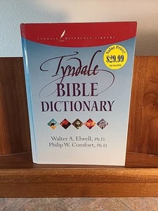 Tyndale Bibelwörterbuch von Philip W Comfort: 2001 illustriert Hardcover - Bild 1 von 6