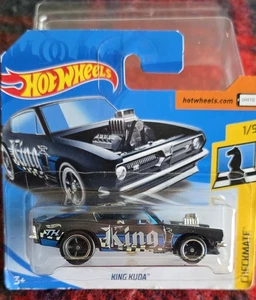 Hotwheels Super Treasure Hunt King Kuda Short Card In Protector - Picture 1 of 4