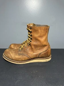 RED WING IRON RANGER 4572 COPPER ROUGH AND TOUGH, SIZE 13D Made in USA 🇺🇸 - Picture 1 of 10