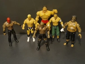 Jakks Bulk Lot Bundle of x 6 WWF Vintage Wrestling Action Figure WWE GC - Picture 1 of 18