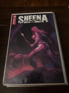 SHEENA #5 (LUCIO PARRILLO ULTRAVIOLET VARIANT) COMIC BOOK ~ Vf-Nm - Picture 1 of 6