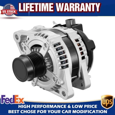 Alternator For 2007-2009 Lexus RX350 2007-2016 Toyota Camry 2005-15 Avalon 3.5L Foto 1 de 4