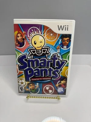 Nintendo Wii Smarty Pants Trivia CIB Foto 1 de 3