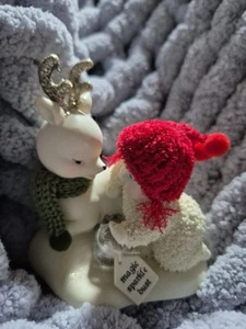 2010 Dept 56 snowbabies Do You Believe In Magic? Figurine #4020367 - Picture 1 of 6