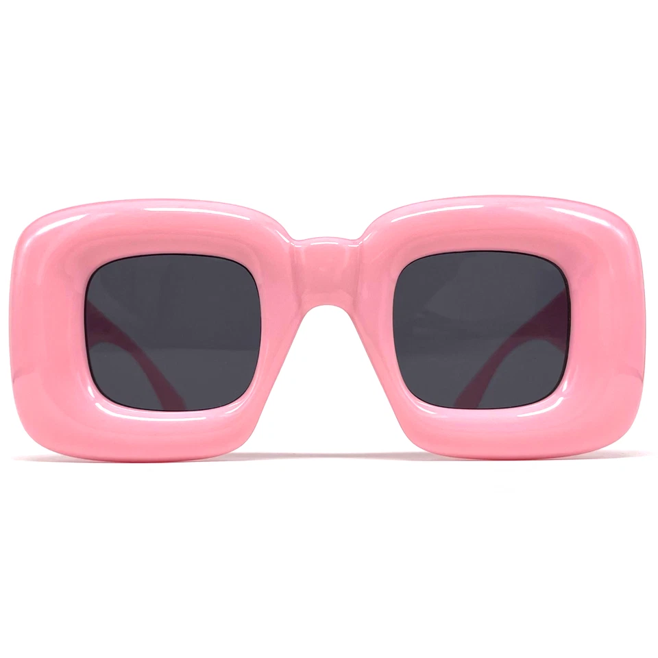 Gafas de sol "BALLOON" vintage NOS - Italia años 80 - RARAS - grandes - rosas Foto 1 de 4