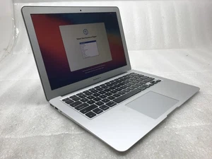 Apple MacBook Air A1466 2014 Core i5-4260U 1,4GHz 4GB RAM 121GB SSD Fair - Bild 1 von 9
