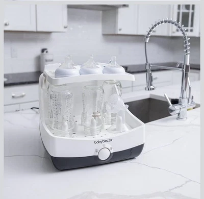 Baby Brezza SuperFast 10 Minutos Esterilizador Secador para Biberones y Accesorios Nuevo Foto 1 de 4