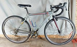 2010 Trek X-01 Cyclocross Road Bike 52cm Small Shimano 105 Carbon Fork USA Made! - Picture 1 of 22