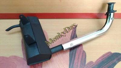 Tubo silenciador escape Honda Mini Trail Z50M. Mono HMZ50M Z50 Z50A bajo silencio.# Foto 1 de 4