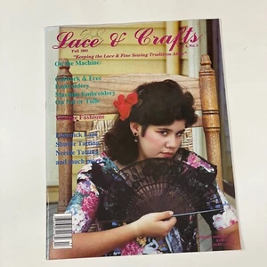 Lace & Craft Patterns Magazine back issue Fall 1991 - Picture 1 of 8