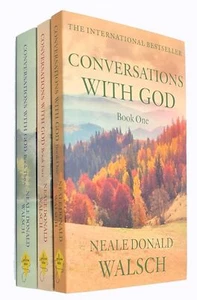 Neale Donald Walsch  Conversations with God Trilogy 3 book set Paperback - Picture 1 of 3