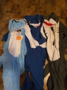 shark costume Baby Shark song Shark family Halloween shark costume - Picture 1 of 7