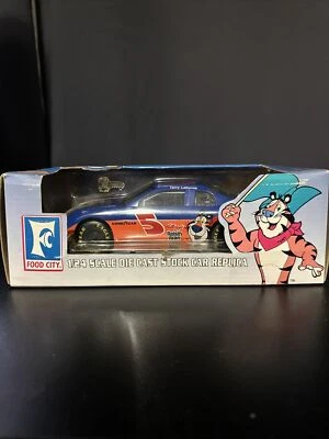 Edición Limitada 1997 Kellogg Terry Labonte 1:24 Stock Car Réplica Food City Azul Foto 1 de 2