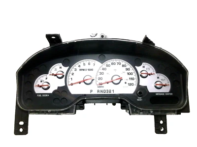 Mercury Mountaineer 2002..02 a 3/3/02 con centro de mensajes/velocímetro Foto 1 de 4