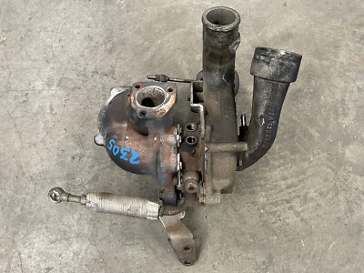 ⭐2000-2006 AUDI TT 1.8L 4 CYL ENGINE TURBO TURBOCHARGER GASOLINE ASY OEM LOT2305 Foto 1 de 4