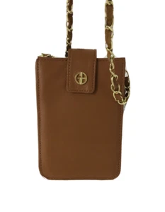 GIANI BERNINI NAPPA MEDIUM SMARTPHONE CROSSBODY TASCHE, EINZELHANDEL $90 - Bild 1 von 5