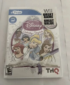 Wii uDraw Disney Princess Enchanting Storybooks: Wii Brand New Sealed - Picture 1 of 2
