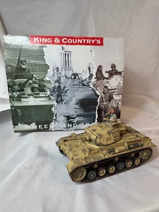 King & Country's AK050 Pz.Kpfw. III Ausf. J In Box 2009 Collectible - Picture 1 of 10