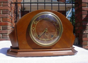 Vintage Mid Century Seth Thomas Mantle Clock 8 Day Movement - Picture 1 of 17