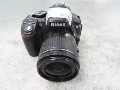 Nikon D5300 24.2 MP Digital SLR Camera - Black w/ Lens - Image 1 of 4
