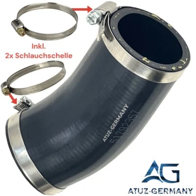 Tubo turbo intercooler per Fiat Bravo II 1.6 D MultiJet 51792357 - Immagine 1 di 4