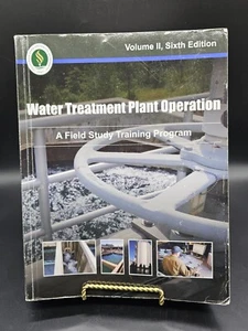 WASSERAUFBEREITUNGSANLAGENBETRIEB A Feldstudie Ausbildungsprogramm Band ll Sechste E - Bild 1 von 11