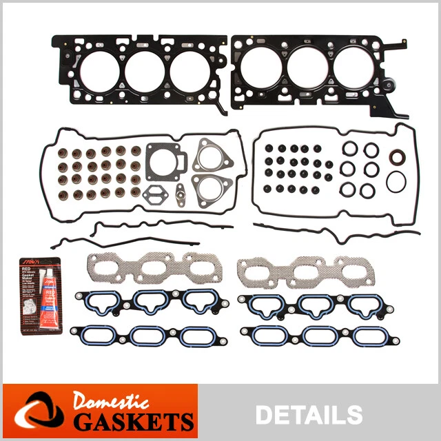 Juego de juntas de culata para Mazda MPV 02-06 3,0 L DOHC Foto 1 de 4