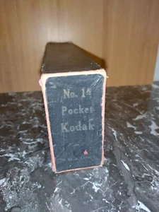 EMPTY BOX for Vintage Camera Kodak No 1A Pocket Camera EMPTY BOX ONLY!!! - Picture 1 of 5