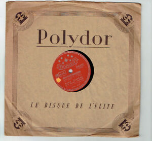 78 tr/min 25cm André Claveau Michel Legrand Disque Moulin Rouge - Polydor 560452 Rare