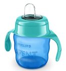 Philips Avent Classic Soft Polypropylene Spout Cup (Green/Blue, 200ml)