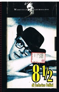 MARCELLO MASTROIANNI - 8 1/2 - FEDERICO FELLINI - VHS - Bild 1 von 2