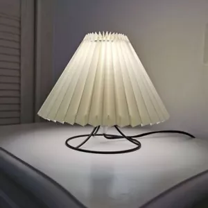 Modern Table Lamp Lampshade Fabric Pendant Lampshade  Bedroom Hotel - Picture 1 of 27