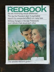 Redbook Magazine March 1964 The Day President John F Kennedy JFK Died 524 - Foto 1 di 2